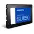 Disco Sólido Ssd Interno Adata Ultimate Su650 Asu650ss-480gt-r 480gb Negro