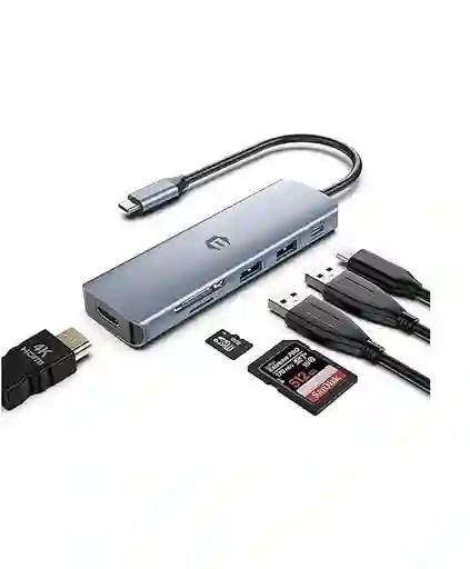 Cable Convertidor Adaptador Usb Tipo C A Hdmi 4k