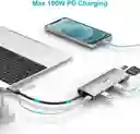 Adaptador Usb C A Hdmi Thunderbolt 3 4k Certificado