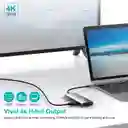Adaptador Usb C A Hdmi Thunderbolt 3 4k Certificado
