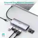 Adaptador Usb C A Hdmi Thunderbolt 3 4k Certificado