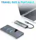 Hub Usb C A Hdmi Red Ethernet Rj45 Usb 3.0 Sd Micro Sd