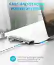 Hub Usb C A Hdmi Red Ethernet Rj45 Usb 3.0 Sd Micro Sd