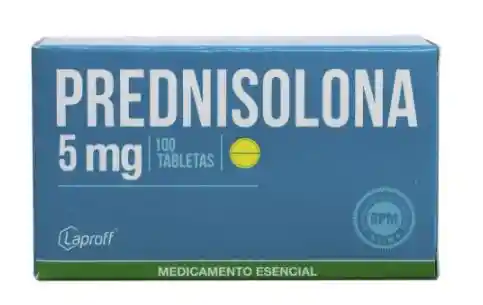 Prednisolona 5 Mg