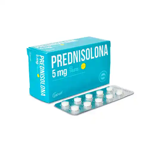 Prednisolona 5 Mg