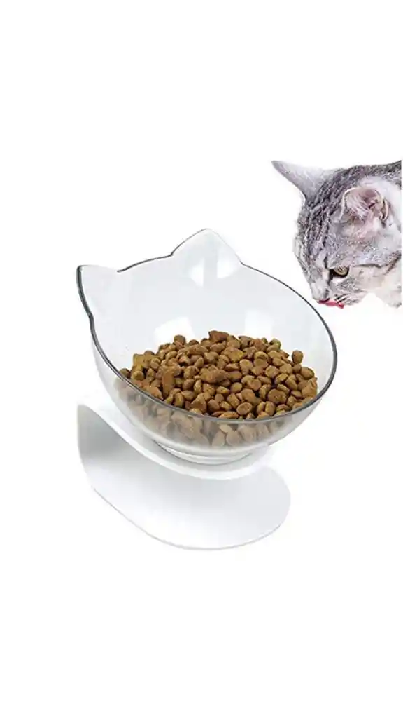 Comedero Alto Para Gatos