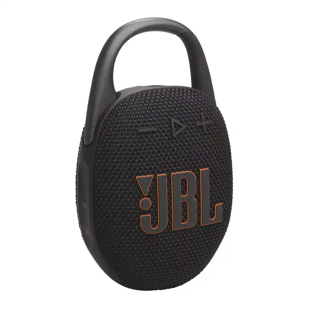 Parlante Portatil Jbl Clip 5 7watt 12+3horas Resiste Agua - Negro