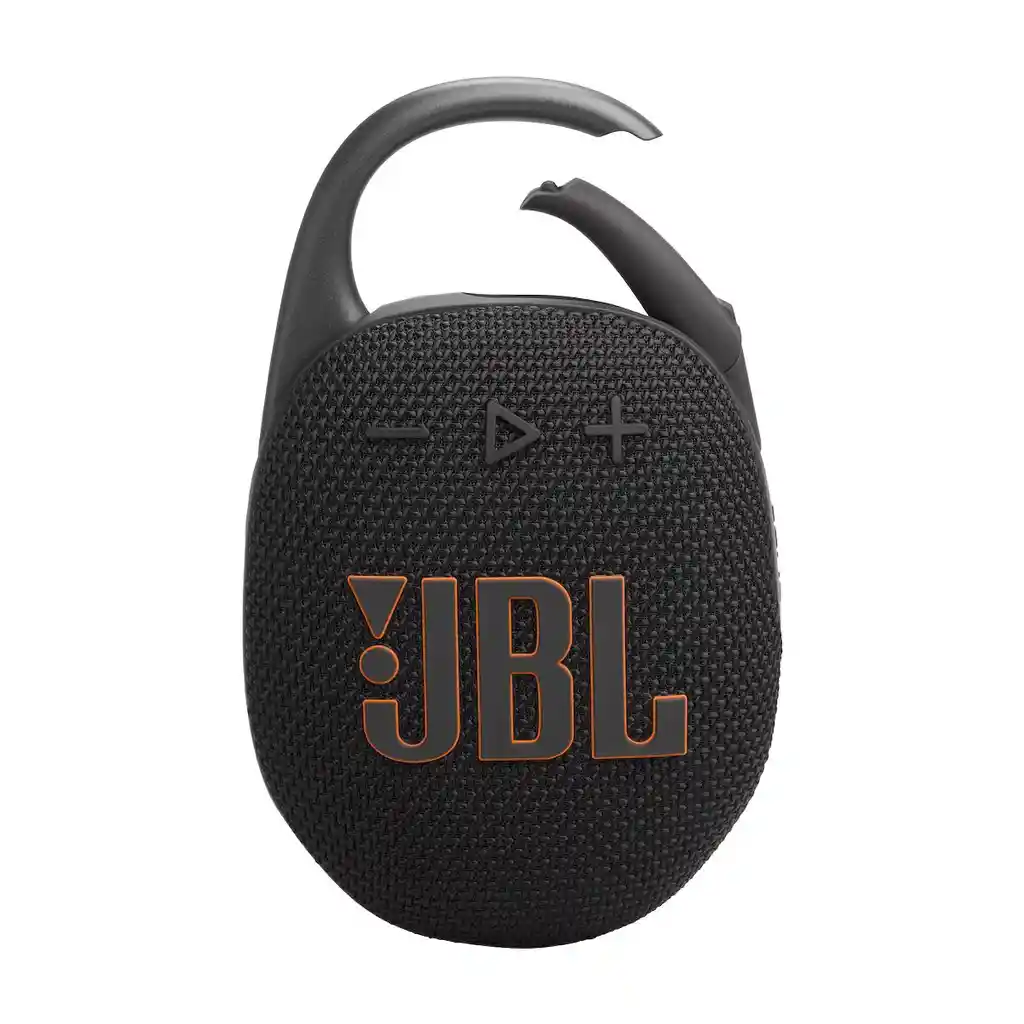 Parlante Portatil Jbl Clip 5 7watt 12+3horas Resiste Agua - Negro