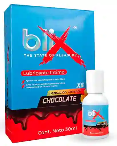 Lubricante Intimo Sensacion Caliente Chocolate