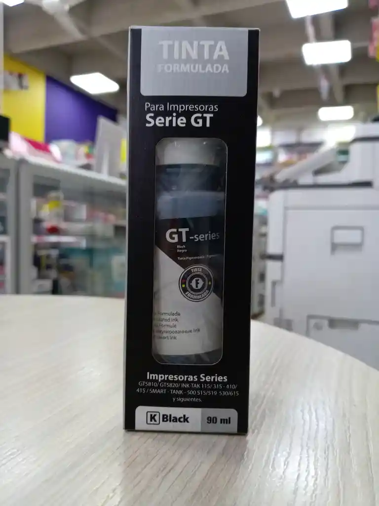 Tinta Formulada #gt-53 Negro 90ml