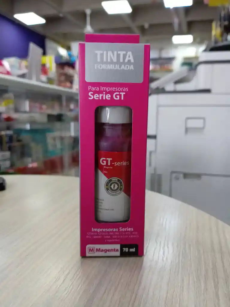 Tinta Formulada #gt-52 Magenta 70ml