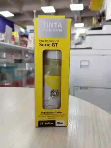 Tinta Formulada #gt-52 Yellow 70ml