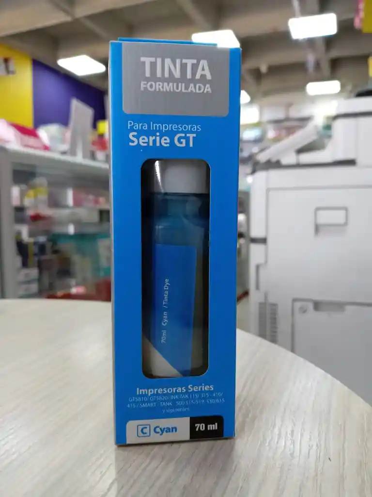 Tinta Formulada #gt-52 Cyan 70ml