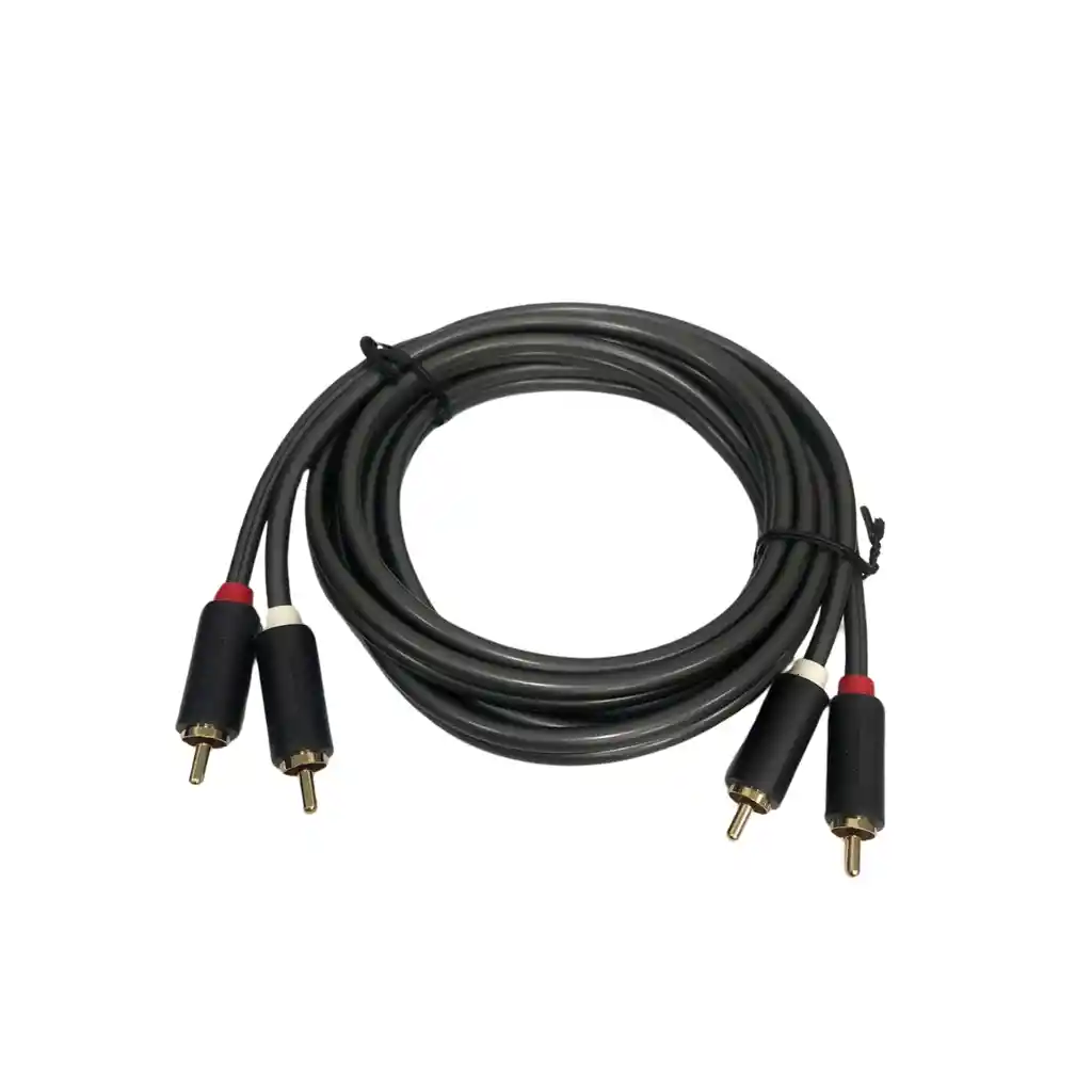 Cable Rca 2x2 2metros