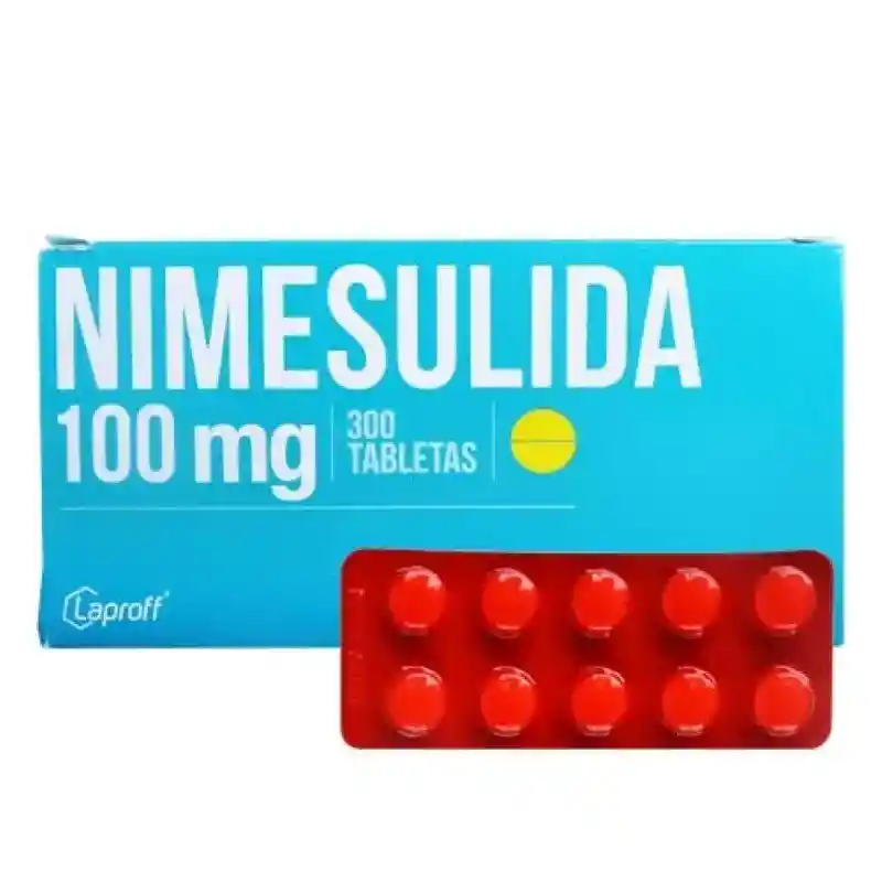 Nimesulida 100g Laproff Tableta X 10un