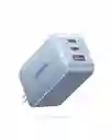 Cargador Ugreen 65w Pd Usb-cx3 Usb-a Carga Rápida Qc 4.0 3.0