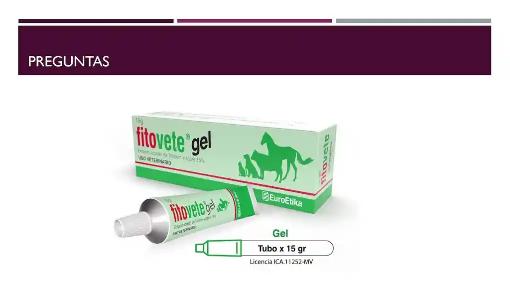 Fitovet Gel X 15 Gr