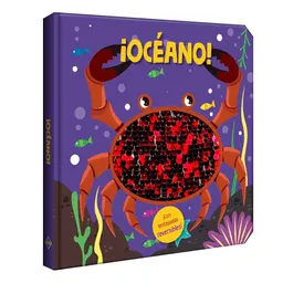 Libro Interactivos Océano Con Lentejuelas Sensorial Niños