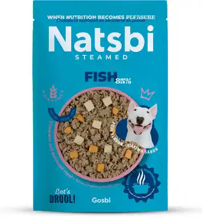 Natsbi Fish X 200 Gr