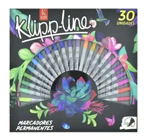 Ruleta Marcadores Klipp Line X30