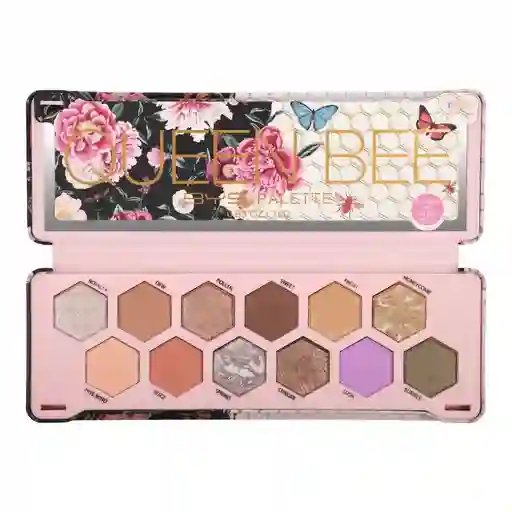 Paleta De Sombras Bys Queen 12 Piezas