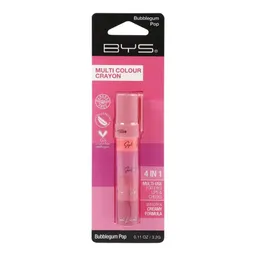 Lip Crayon Multic Bys 4 En 1 Bubblegum