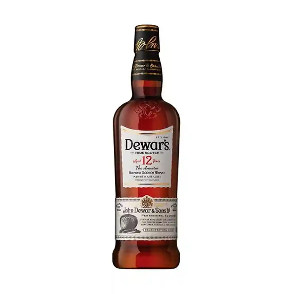 Whisky Dewar´s 12 Años 750ml