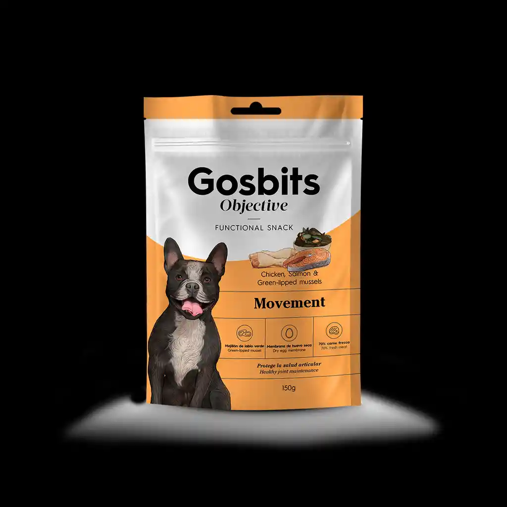 Gosbits Snacks Movement X 150 Gr