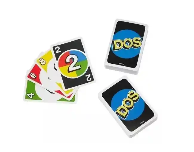 Juego De Cartas Dos Divertido (de Los Creadores De Uno)
