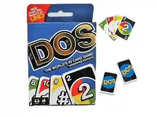 Juego De Cartas Dos Divertido (de Los Creadores De Uno)