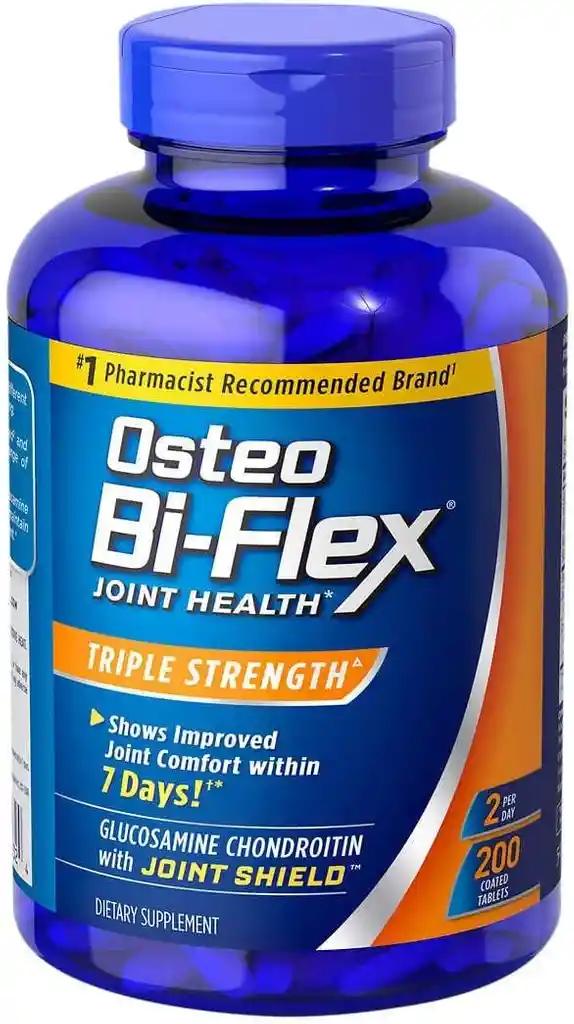 Osteo Bi-flex Con Glucosamina Salud Articulaciones 200 Tabletas