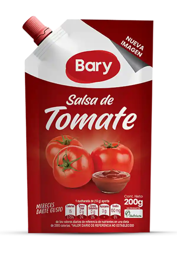 Salsa De Tomate Bary 400gr