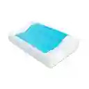 Almohada De Gel Ortopédica Memory Pillow Refrescante+funda