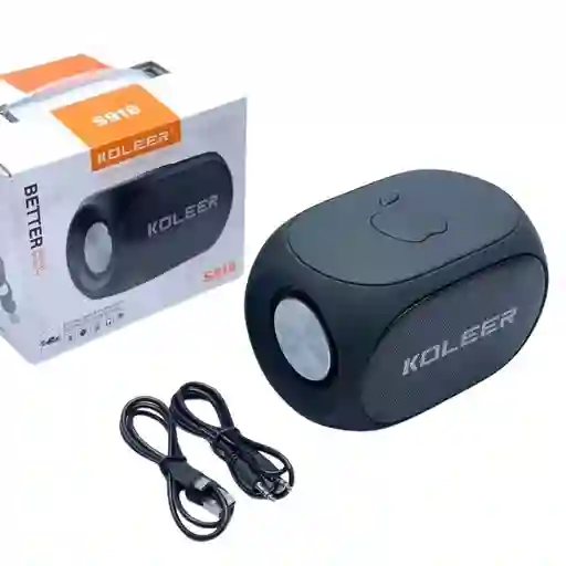Parlante Bocina Koleer S918 Bluetooth Recargable