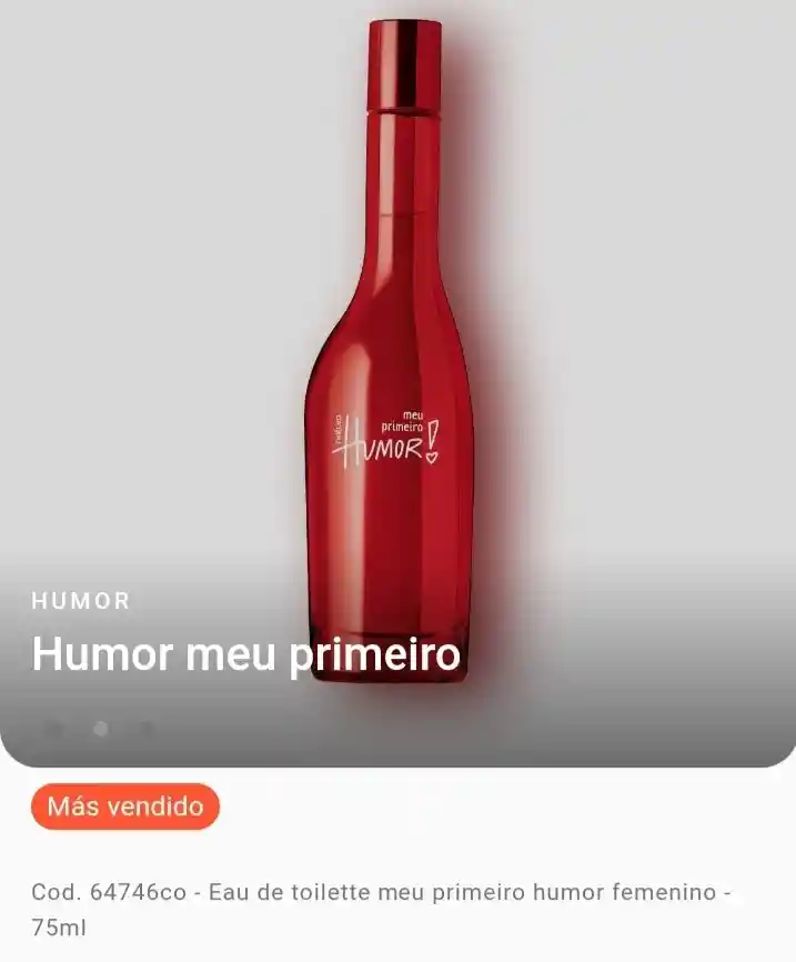 Natura - Humor Primeiro Femenino