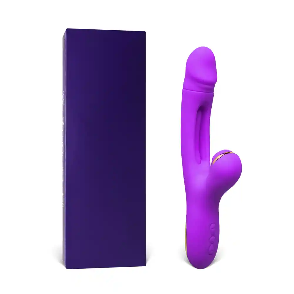 Vibrador Succionador Recargable