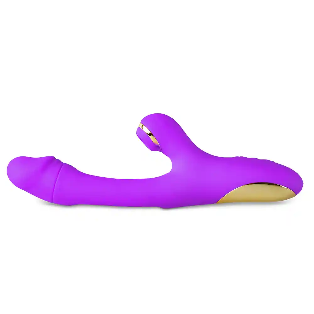 Vibrador Succionador Recargable