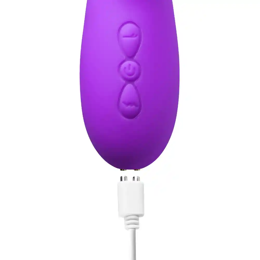 Vibrador Succionador Recargable