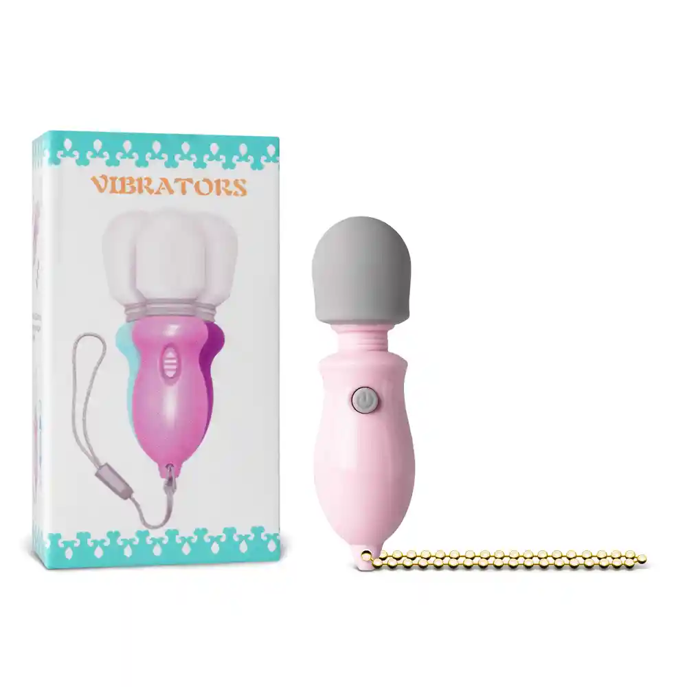 Mini Vibrador Tipo Llavero