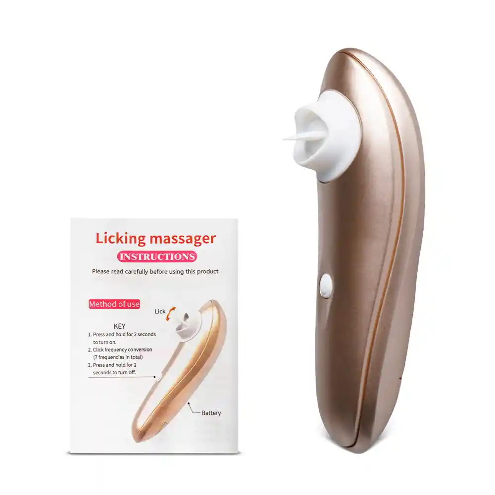 Vibrador Económico Con Lengua