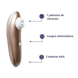 Vibrador Económico Con Lengua