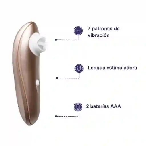 Vibrador Económico Con Lengua