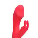 Vibrador Recargable Con Rabbit