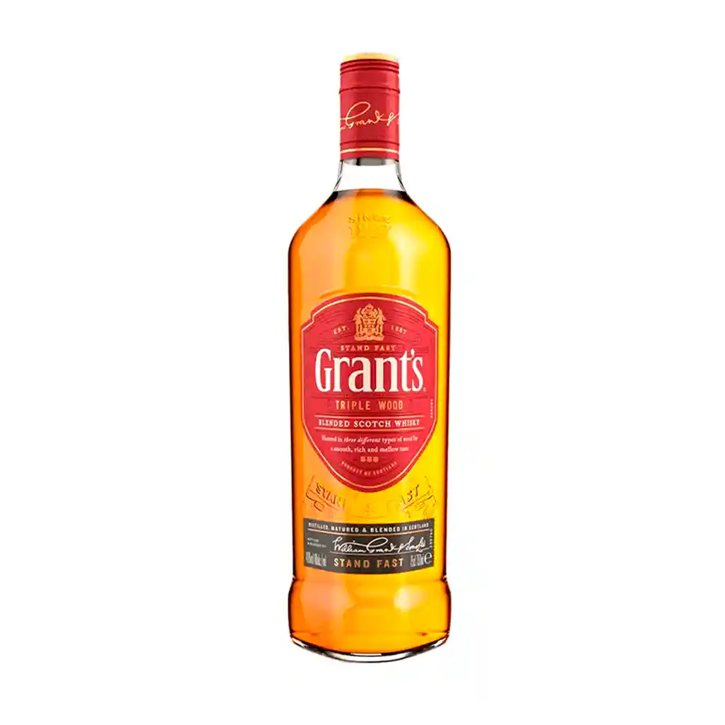 Whisky Grant´s Triple Wood 1750ml