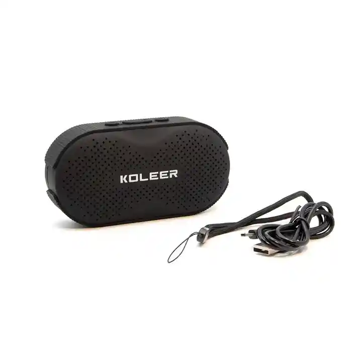Parlante Bocina Koleer S39 Bluetooth Recargable
