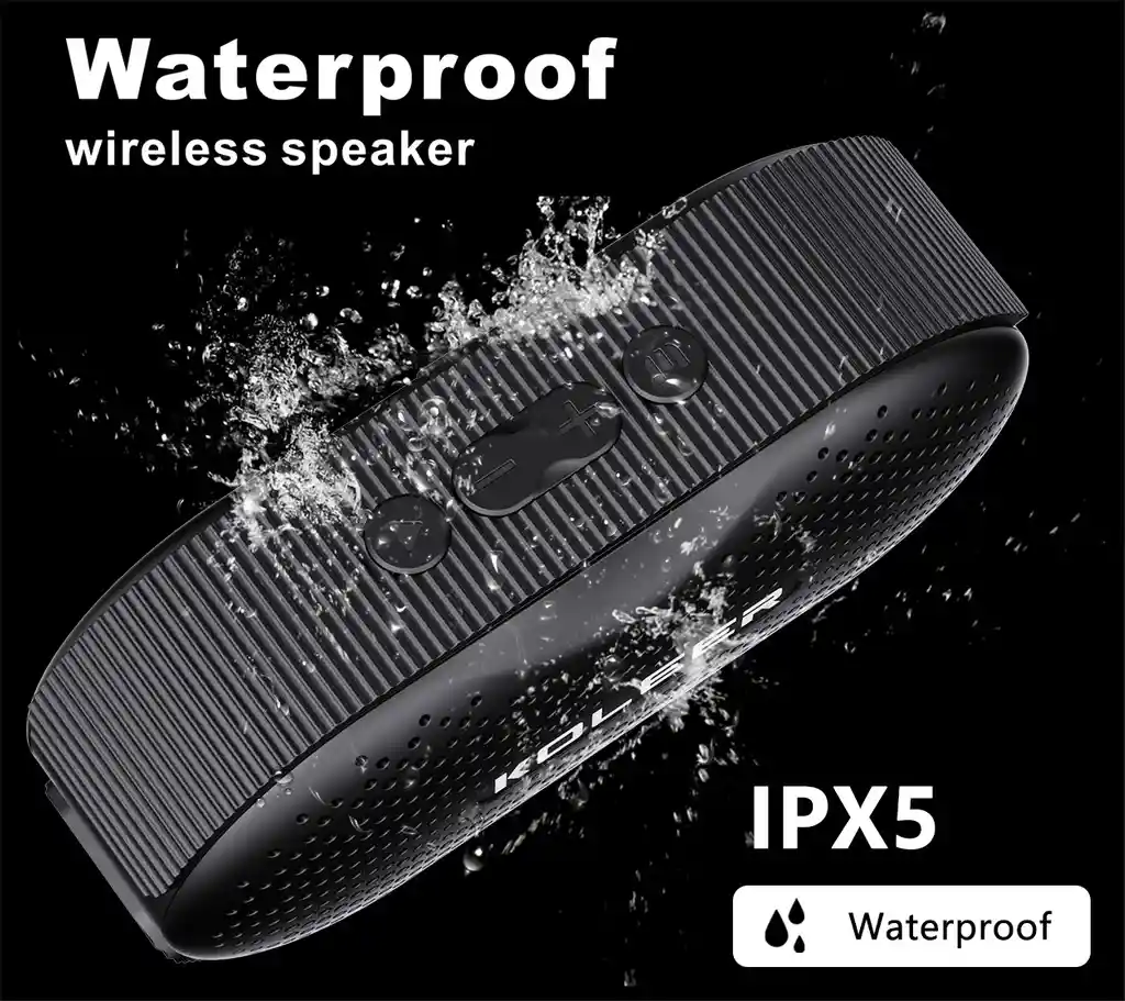 Parlante Bocina Koleer S39 Bluetooth Recargable