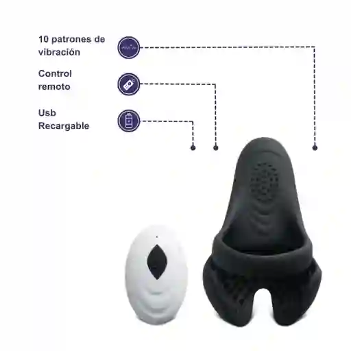 Anillo Vibrador Control Remoto