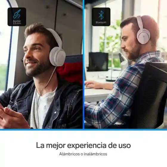 Steren - Audifonos Bluetooth C/cancelacion De Ruido