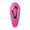 Vibrador Doble Estimulación Con Rotación