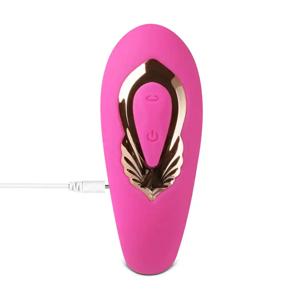 Vibrador Doble Estimulación Con Rotación